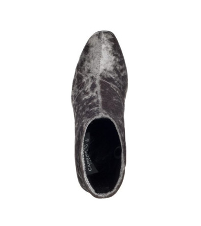 Caprice Srebrne 9-25306-21 937 Silver Velvet (CP118-b) shoes