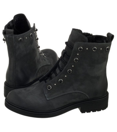 Carinii Szare/Grafitowe B4542/P (CI348-a) shoes