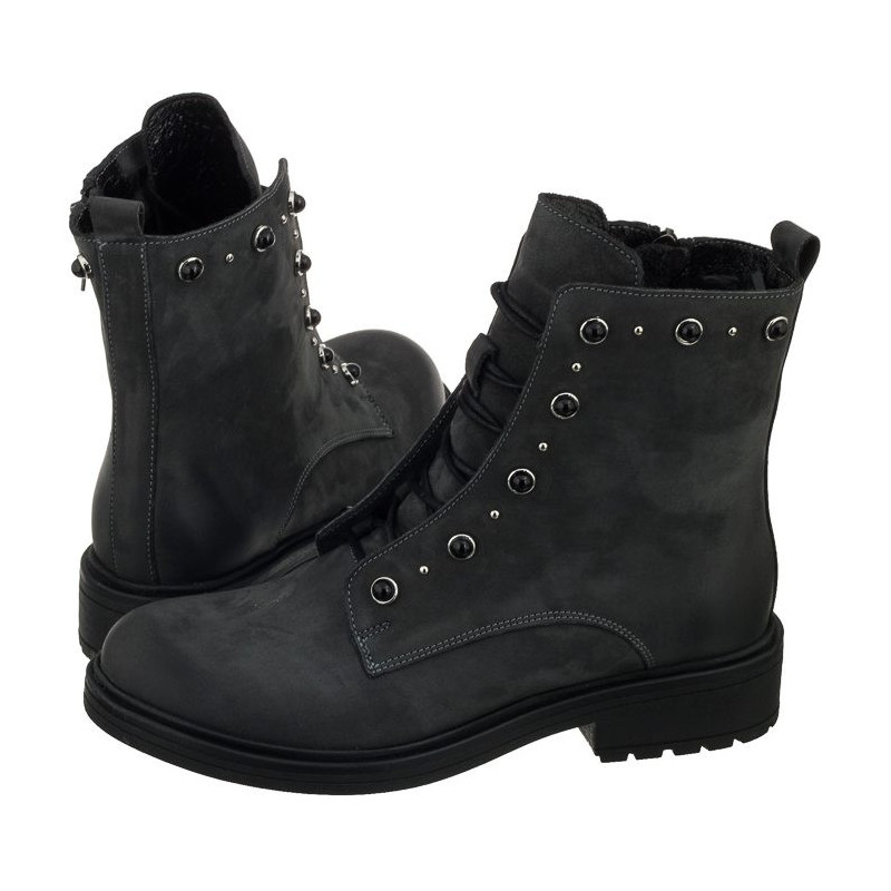 Carinii Szare/Grafitowe B4542/P (CI348-a) shoes