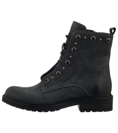 Carinii Szare/Grafitowe B4542/P (CI348-a) shoes