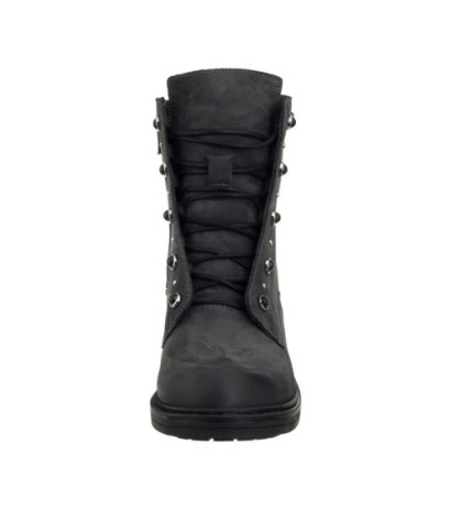 Carinii Szare/Grafitowe B4542/P (CI348-a) shoes