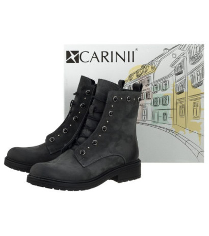 Carinii Szare/Grafitowe B4542/P (CI348-a) shoes