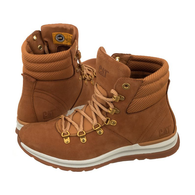 Caterpillar Memory Lane Mid Sudan Brown P310659 (CA92-a) shoes