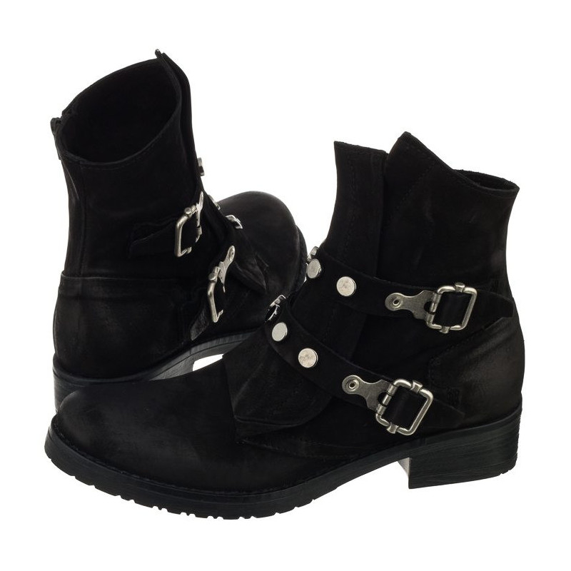 Venezia Czarne D1 Nabu Nero (VE229-a) shoes