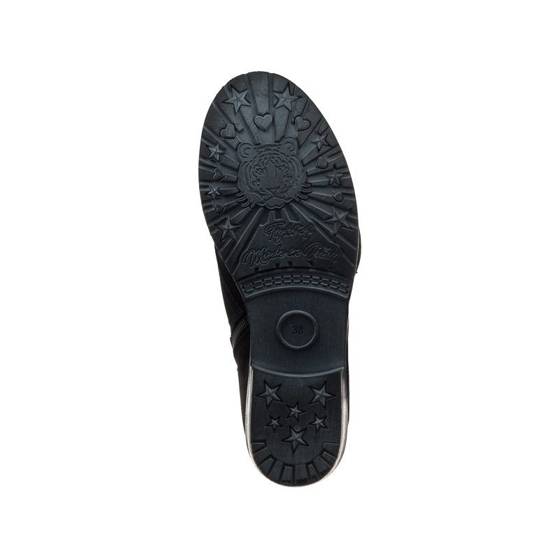 Venezia Czarne D1 Nabu Nero (VE229-a) shoes