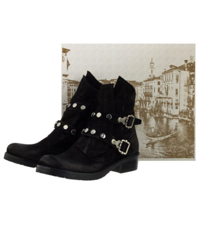 Venezia Czarne D1 Nabu Nero (VE229-a) shoes