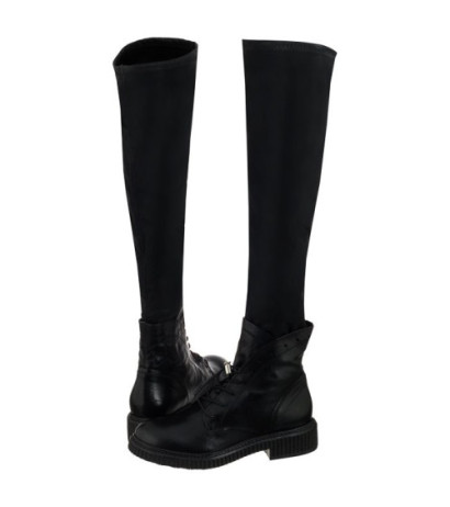 Venezia Czarne 132308 NERO (VE242-a) boots