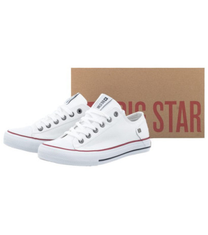 Big Star Białe DD274336 (BI165-b) shoes