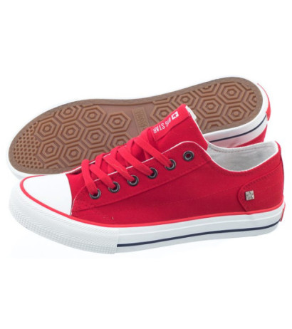 Big Star Czerwone DD274339 (BI165-d) shoes