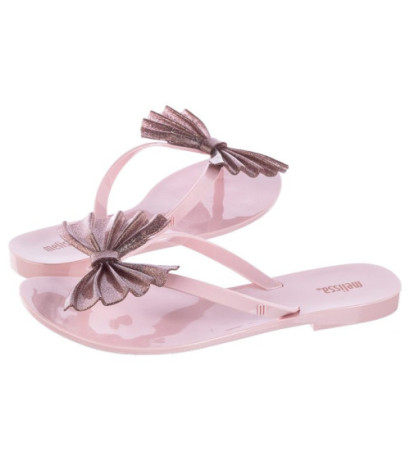 Melissa Harmonic Bow VI AD 32445/52848 Pink/Glitter Multicolor (ML98-a) flip flops