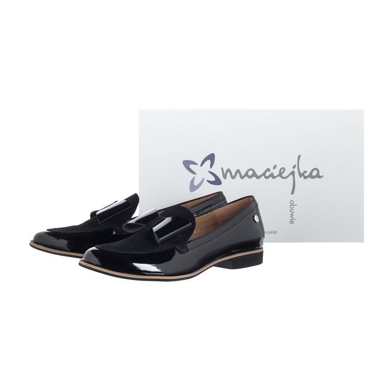 Maciejka Czarne 04099-01/00-5 (MA441-a) shoes