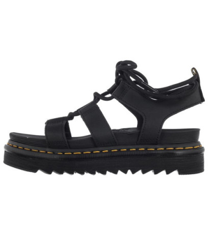 Dr. Martens Nartilla Black Hydro Leather 24641001 (DR22-a) sandals