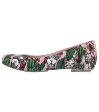 Melissa Ultragirl 3DB III AD 32542/51493 Pink/Green (ML104-b) ballerinas