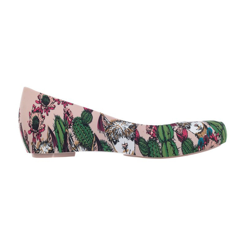 Melissa Ultragirl 3DB III AD 32542/51493 Pink/Green (ML104-b) ballerinas