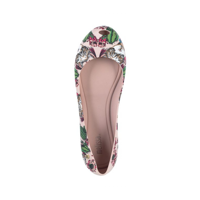 Melissa Ultragirl 3DB III AD 32542/51493 Pink/Green (ML104-b) ballerinas
