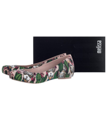 Melissa Ultragirl 3DB III AD 32542/51493 Pink/Green (ML104-b) ballerinas