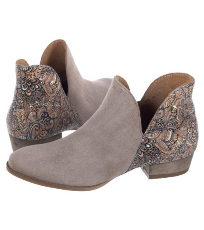 Maciejka Beżowe 04091-04/00-5 (MA455-a) shoes