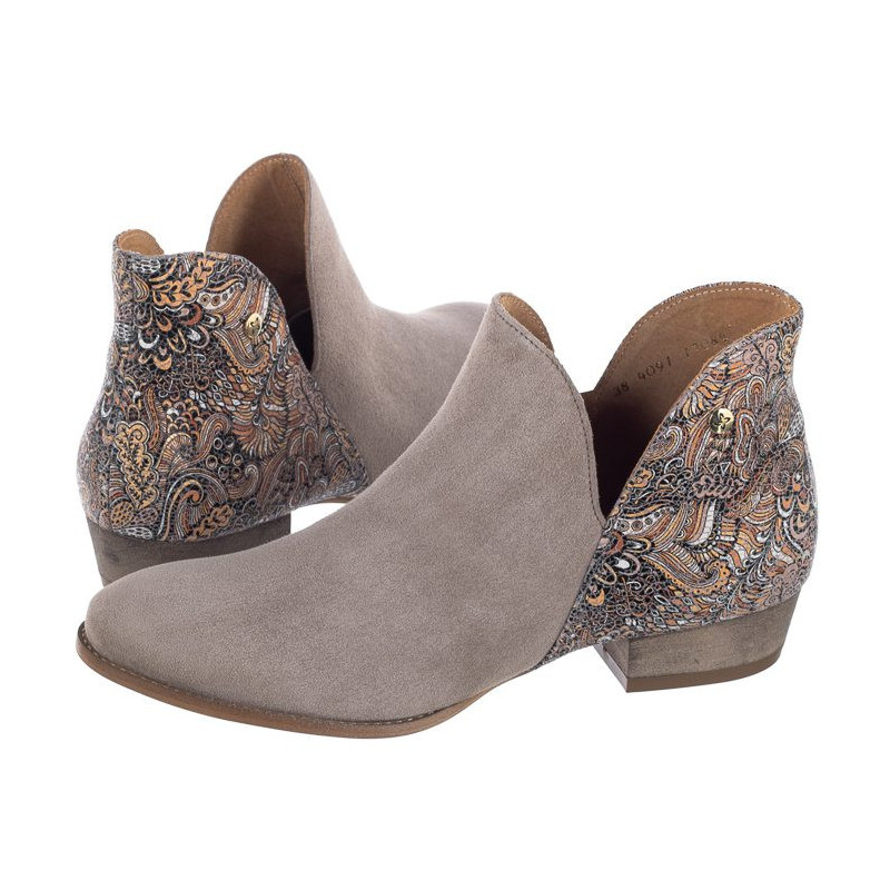 Maciejka Beżowe 04091-04/00-5 (MA455-a) shoes