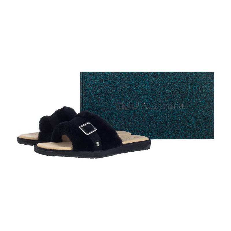 EMU Australia Warden Stinger Black W11914 (EM292-a) Women's Shoes/Flip Flops