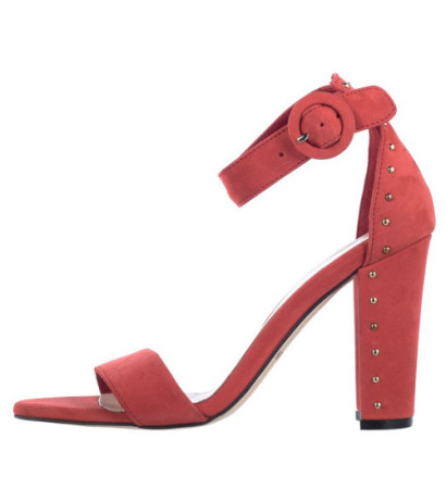 Carinii Czerwone B4410-H55-000-000-B16 (CI383-a) shoes