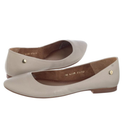 Maciejka Beżowe 04100-04/00-8 (MA458-b) ballerinas