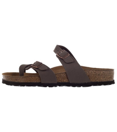 Birkenstock Mayari Nubuck Mocca 71061 (BK83-b) flip flops