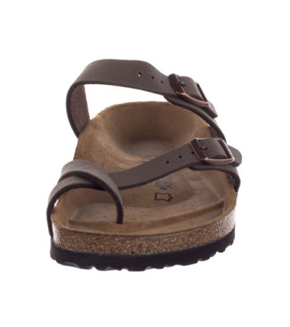 Birkenstock Mayari Nubuck Mocca 71061 (BK83-b) flip flops