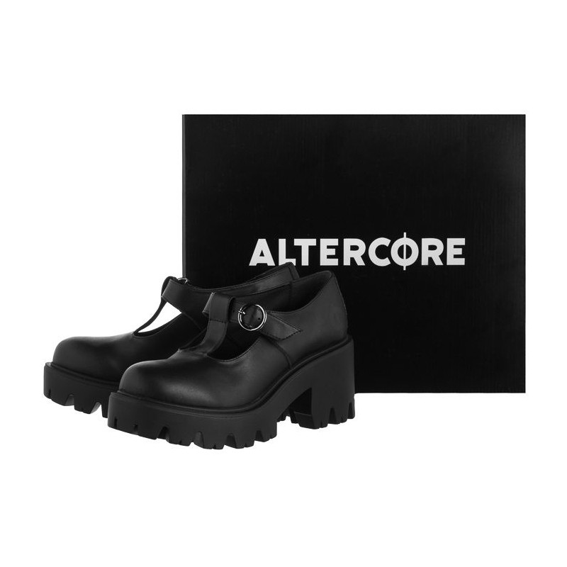 Altercore Mary Vegan Black (AL54-a) shoes