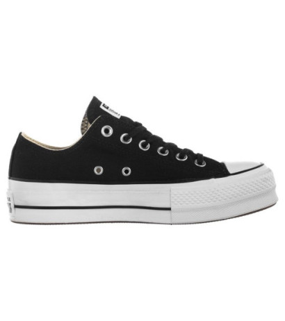 Converse CT All Star Lift OX Black/White 560250C (CO351-b) shoes