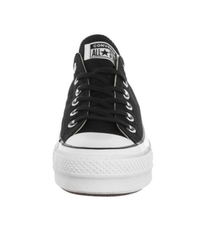 Converse CT All Star Lift OX Black/White 560250C (CO351-b) shoes