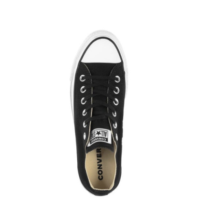 Converse CT All Star Lift OX Black/White 560250C (CO351-b) shoes