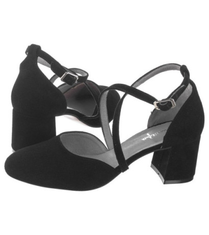 Maciejka Czarne 04070-01/00-1 (MA430-d) shoes