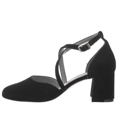 Maciejka Czarne 04070-01/00-1 (MA430-d) shoes