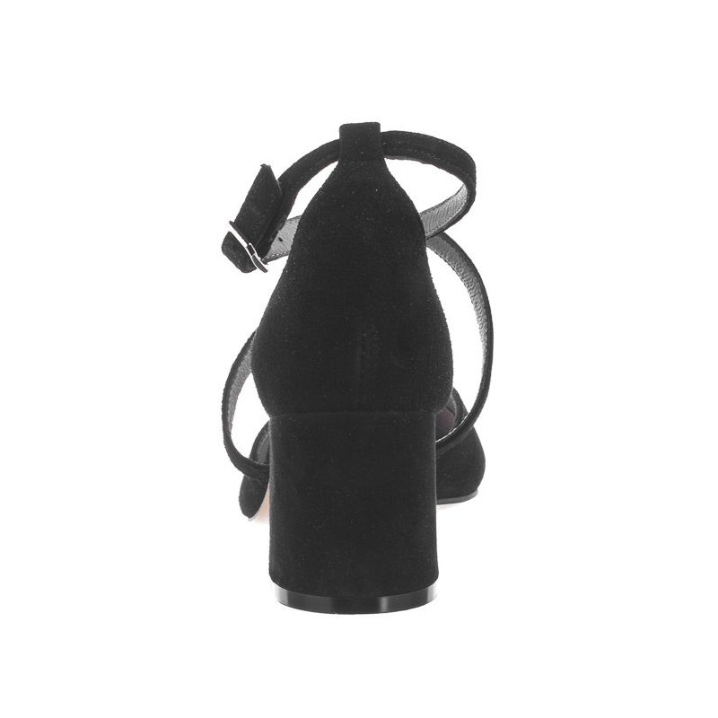 Maciejka Czarne 04070-01/00-1 (MA430-d) shoes