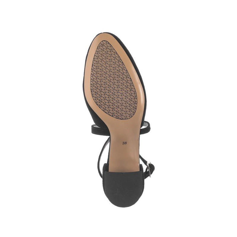 Maciejka Czarne 04070-01/00-1 (MA430-d) shoes