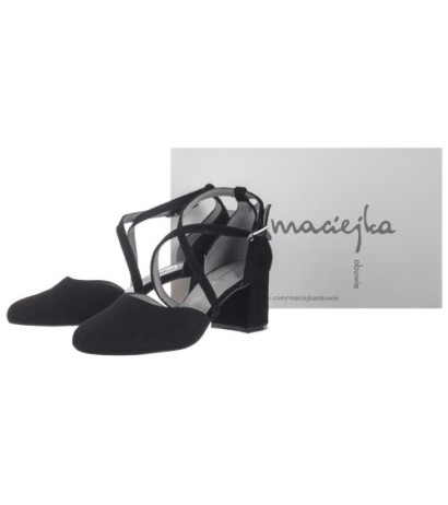 Maciejka Czarne 04070-01/00-1 (MA430-d) shoes