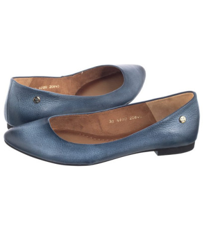 Maciejka Granatowe 04100-17/00-8 (MA458-c) ballerinas