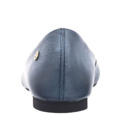 Maciejka Granatowe 04100-17/00-8 (MA458-c) ballerinas