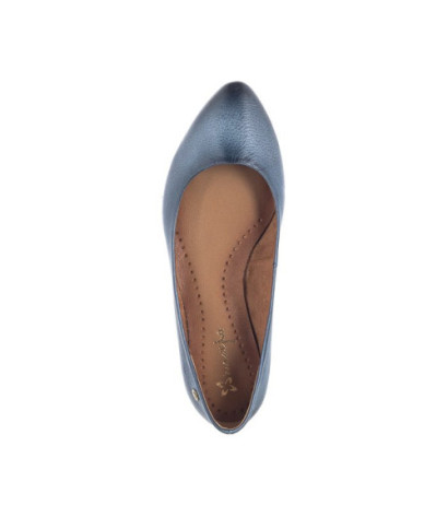 Maciejka Granatowe 04100-17/00-8 (MA458-c) ballerinas