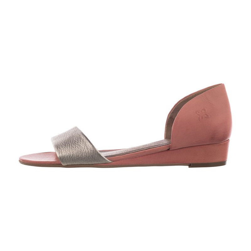 Maciejka Różowe/Złote 01971-48/00-5 (MA346-e) sandals