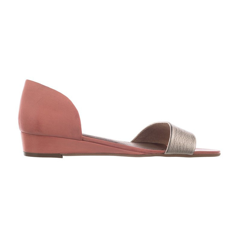 Maciejka Różowe/Złote 01971-48/00-5 (MA346-e) sandals