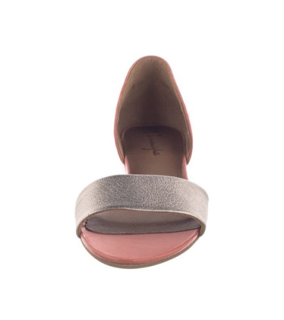 Maciejka Różowe/Złote 01971-48/00-5 (MA346-e) sandals