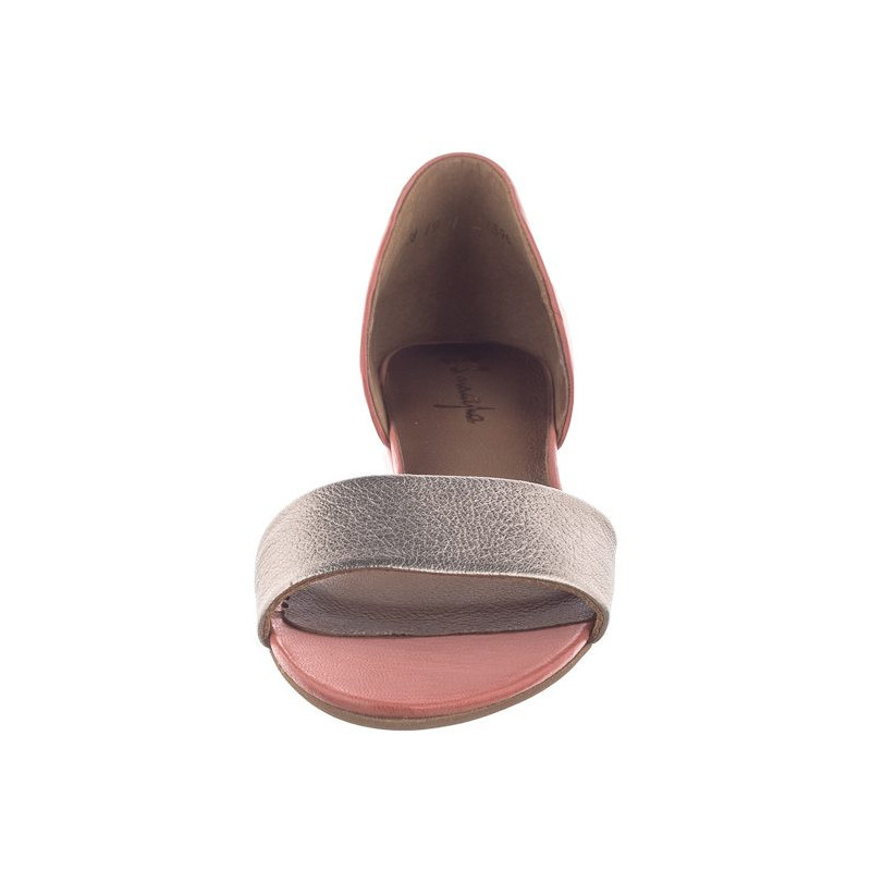 Maciejka Różowe/Złote 01971-48/00-5 (MA346-e) sandals