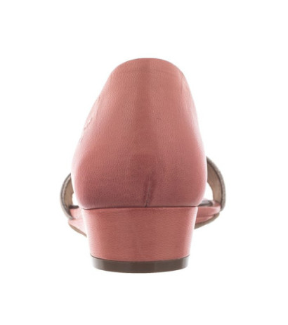 Maciejka Różowe/Złote 01971-48/00-5 (MA346-e) sandals