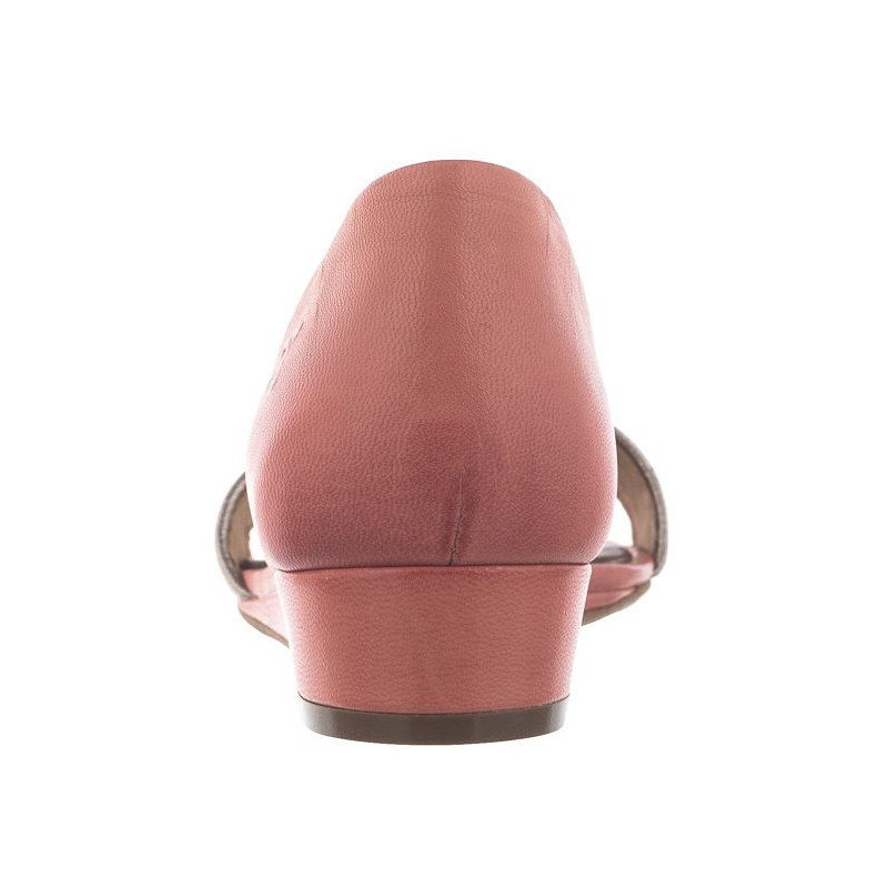 Maciejka Różowe/Złote 01971-48/00-5 (MA346-e) sandals