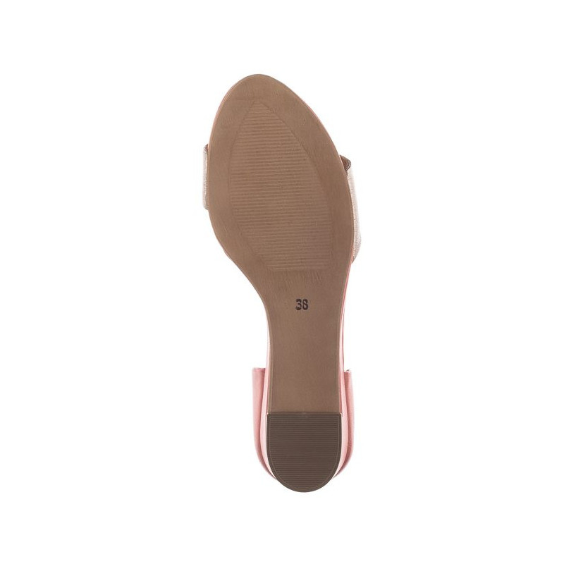 Maciejka Różowe/Złote 01971-48/00-5 (MA346-e) sandals