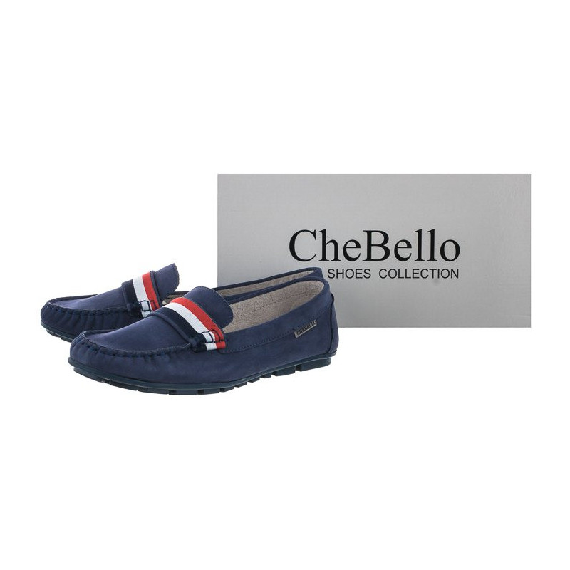 CheBello Granatowe 2020 2273 Samuel (CH65-c) shoes