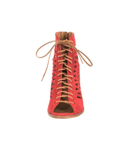 Maciejka Czerwone 04040-08/00-5 (MA469-c) shoes
