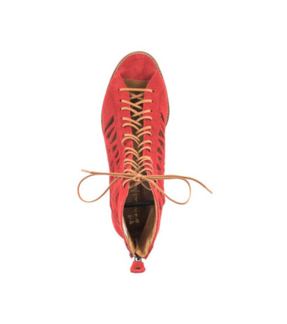 Maciejka Czerwone 04040-08/00-5 (MA469-c) shoes