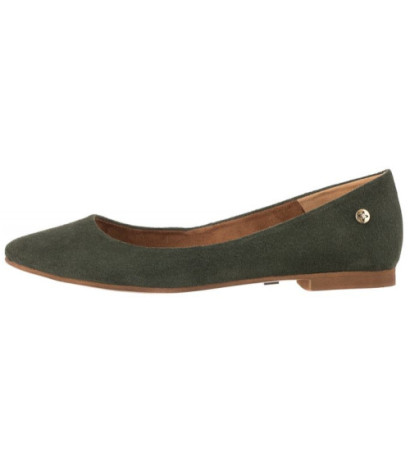 Maciejka Zielone/Oliwkowe 04100-45/00-8 (MA458-f) ballerinas